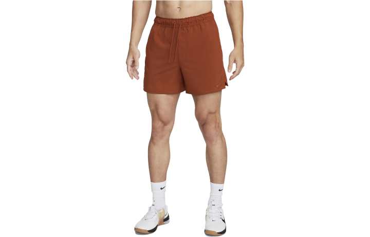 Nike Nike Sports Shorts Men's Sturdy Orange Moderate
