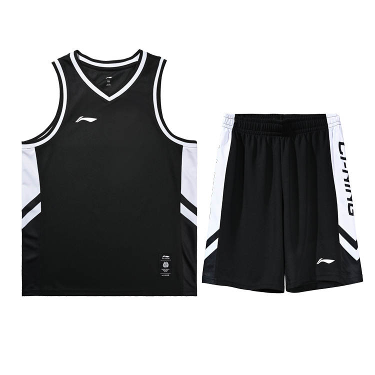 Li-Ning Li Ning Basketball Suit Men's Black
