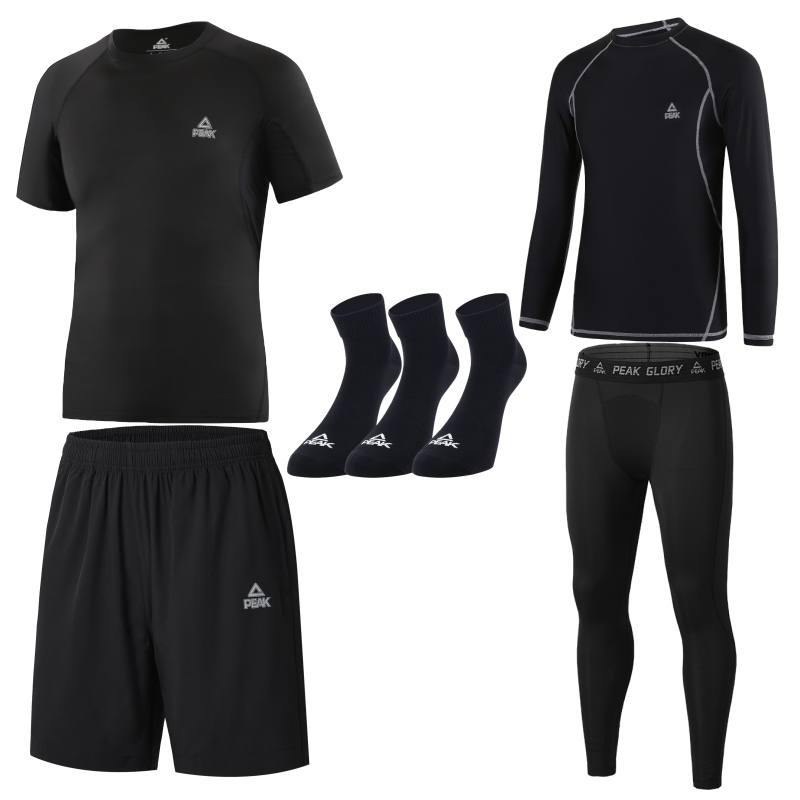 PEAK SS24 Fitness Set Unisex 5 Piece Set