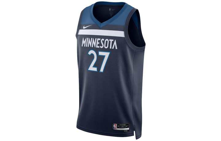 Nike Nike Basketball Jersey Unisex Dark Blue