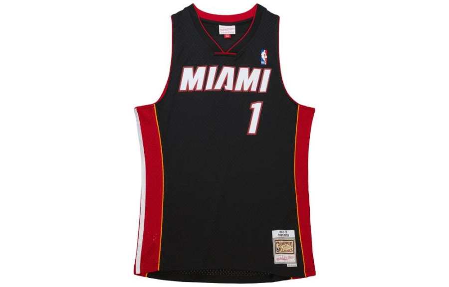 Mitchell Ness Mitchell Ness Basketball Jerseys Unisex Red Moderate Other