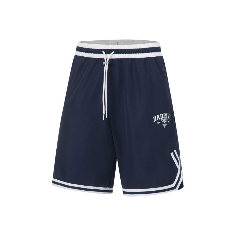 Li-Ning Li Ning Badfive Sports Shorts Men's Dark Marine Blue