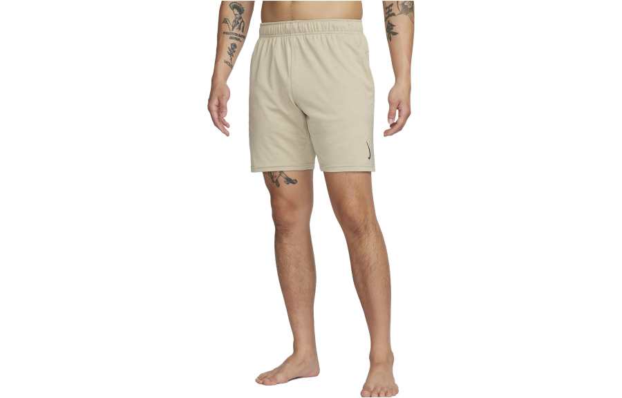 Nike Nike Yoga Dri FIT Sports Shorts Men's Khaki