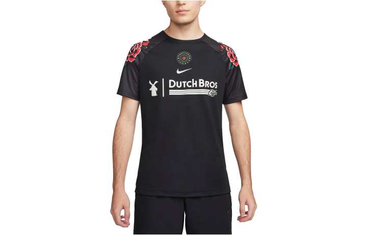 Nike Nike Soccer Jerseys Men's Black Moderate