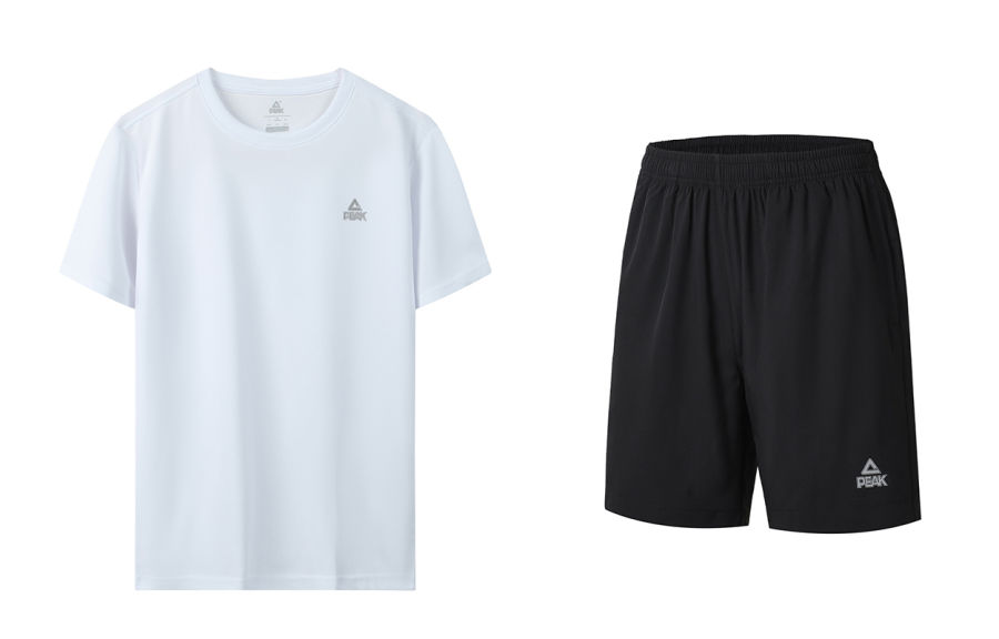PEAK Casual Sportswear Unisex Crew Neck Moderate