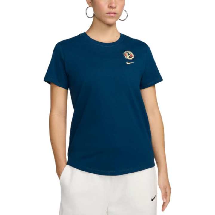 Nike Nike Club América T Shirt Women's Violet Blue