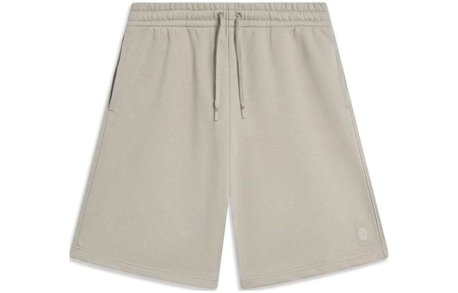 Li-Ning Li Ning Sports Life Collection Sports Shorts Men's Rock Ridge Gray