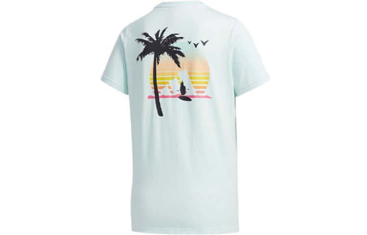 Adidas Adidas T Shirt Women's Light Blue