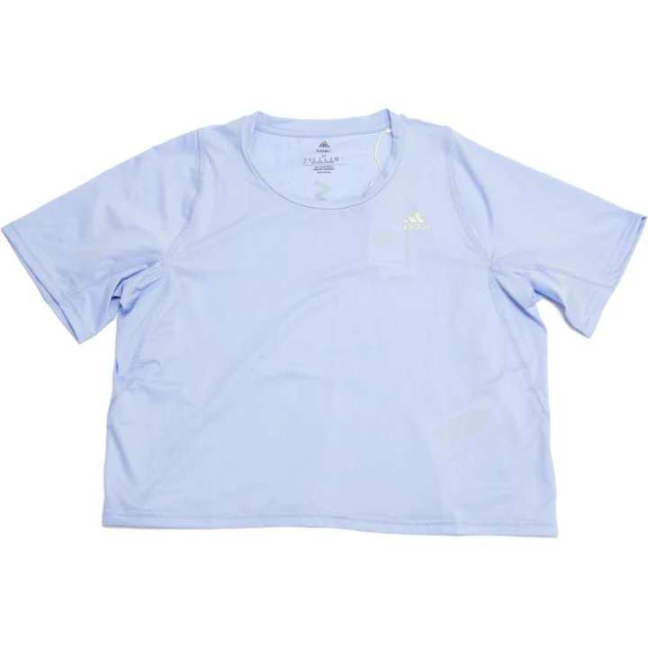 Adidas Adidas T Shirts Women's Daybreak Blue Crew Neck Moderate Other
