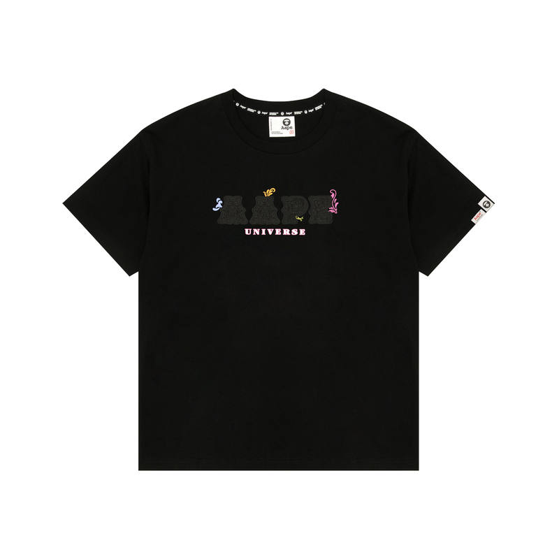 Aape Aape By *A Bathing APE® Logo patch T shirt