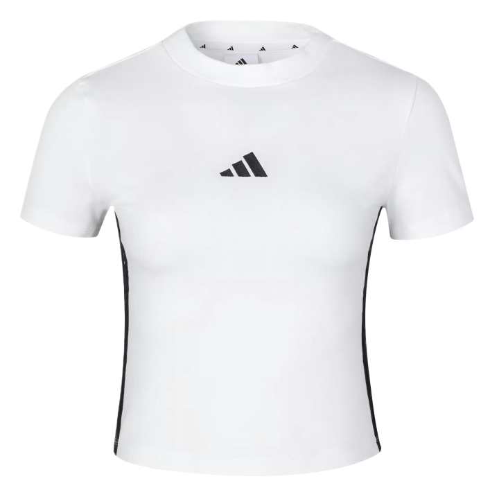 Adidas Adidas ESSENTIALS T Shirt Women's White