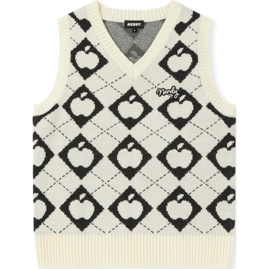 Nerdy FW24 Tank Top Women's Ivory