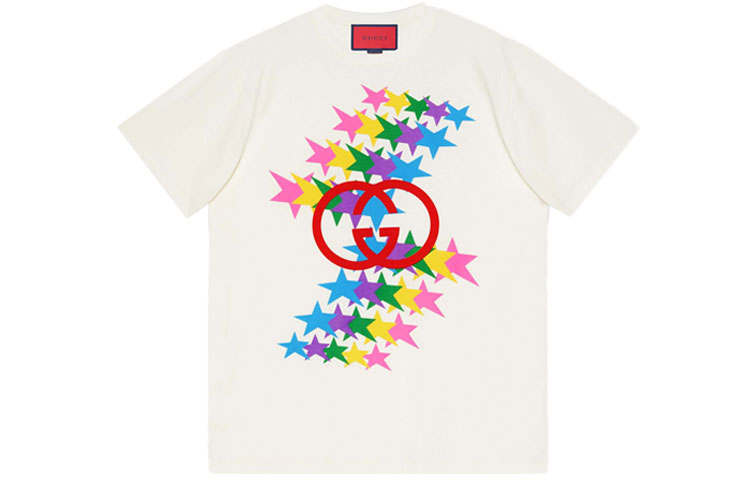 GUCCI T Shirt Women's Ivory White