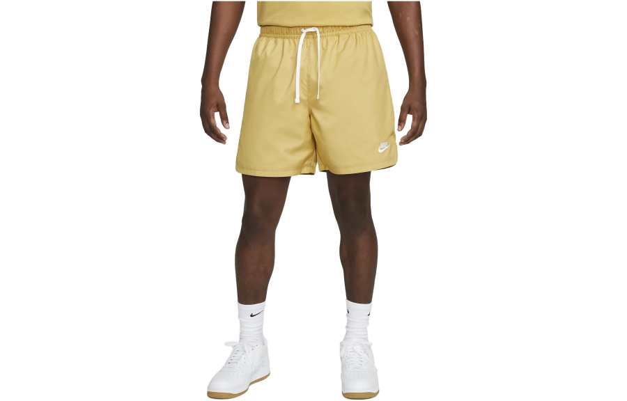 Nike Nike Sportswear Essentials Sports Shorts Men's Wheat Gold Moderate