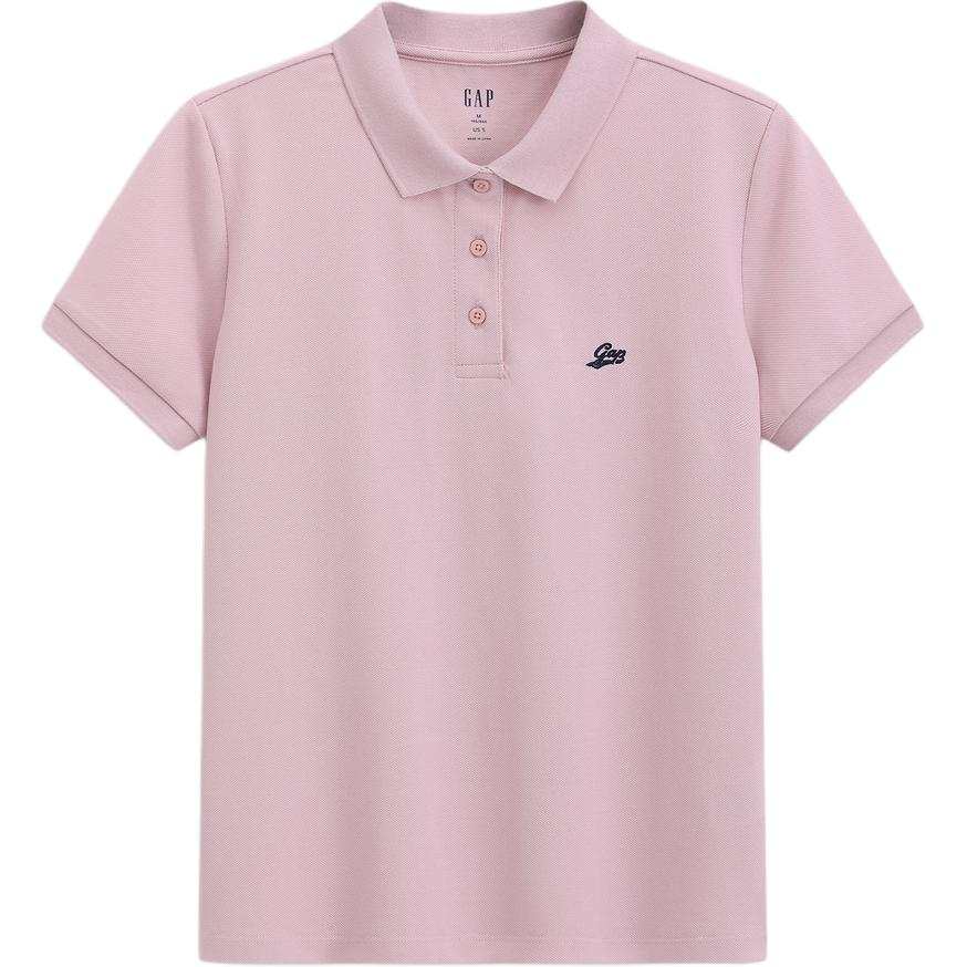 GAP T Shirts Women's Polo Collar Moderate