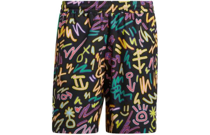Adidas Adidas Sports Shorts Men's Black Moderate