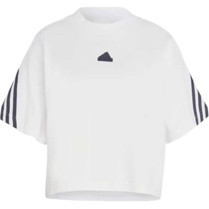 Adidas Adidas T Shirts Women's White Crew Neck Moderate