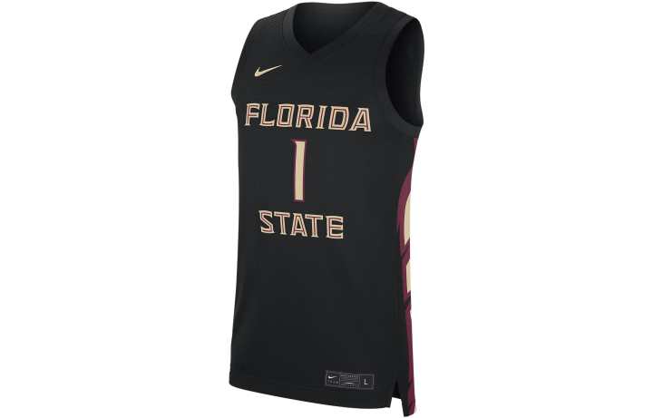 Nike Nike Basketball Jersey Men's Black