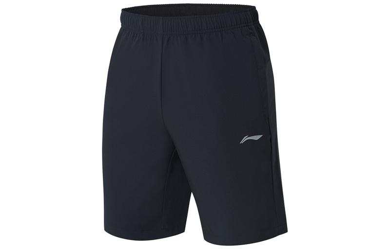 Li-Ning Li Ning Fitness Series Sports Shorts Men's Black