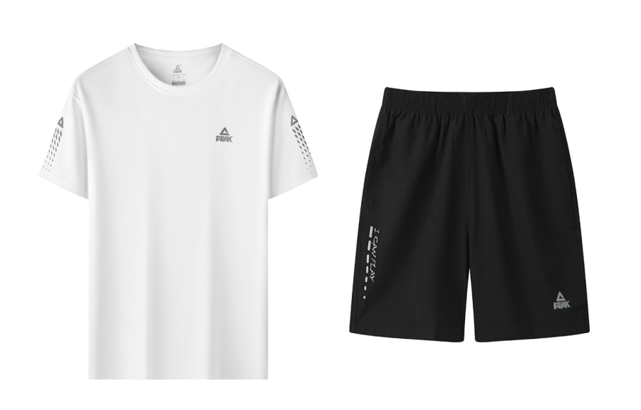 PEAK Casual Sportswear Unisex Crew Neck Moderate