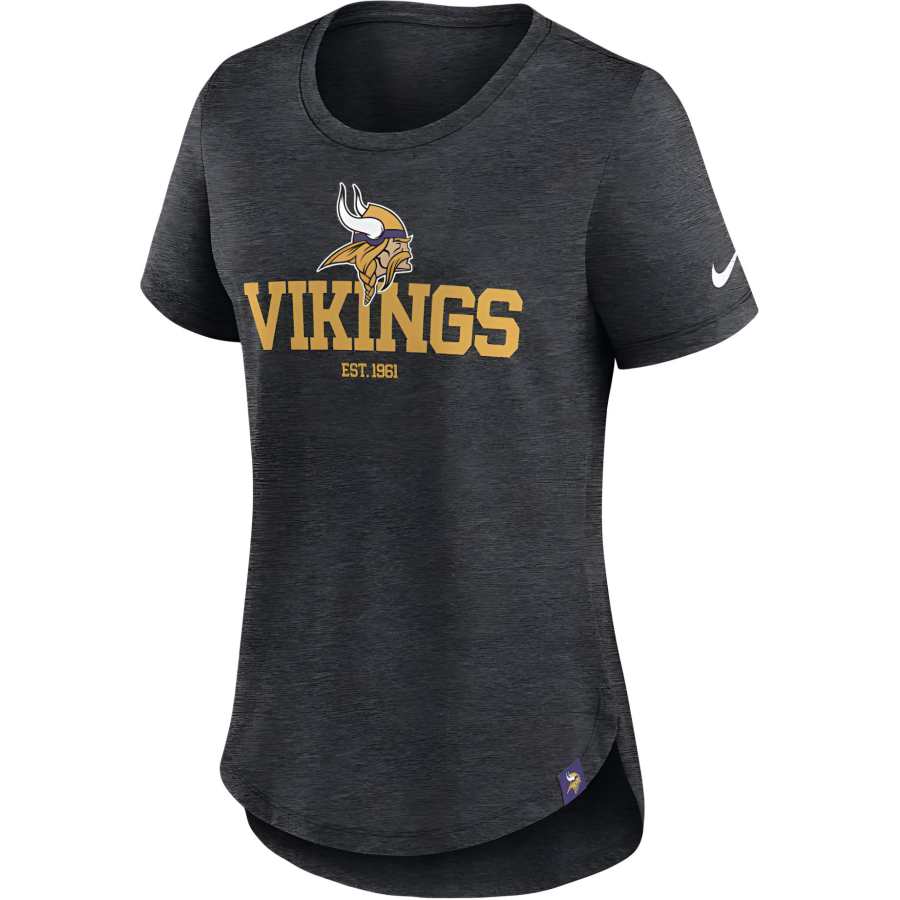 Nike Nike x NFL T Shirt Women's Black Heather