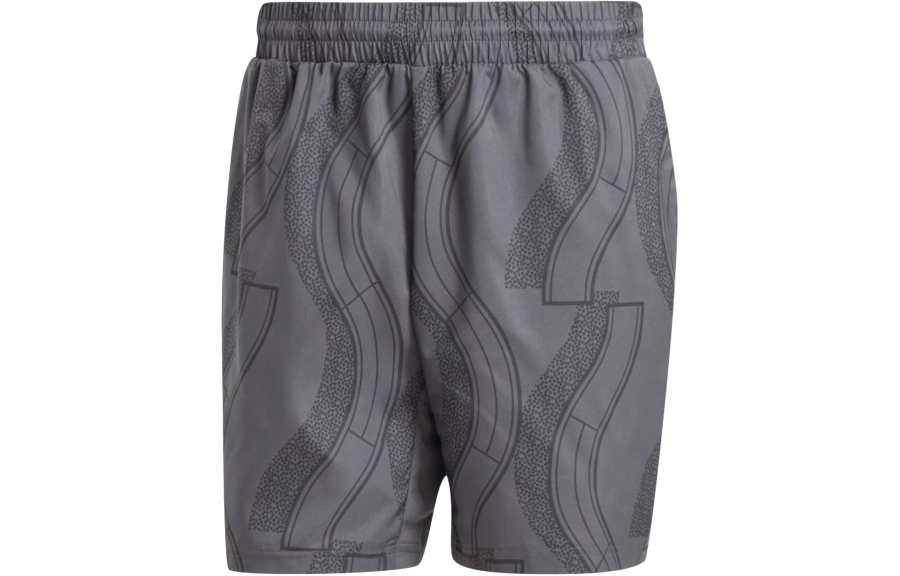 Adidas Adidas Club Tennis Graphic Shorts Sports Shorts Men's Dark Gray