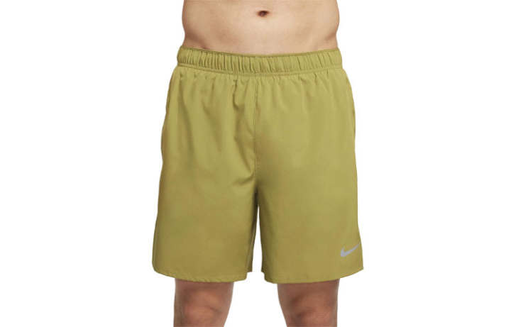 Nike Nike Dri Fit 7' Brief Lined Running Shorts Sports Shorts Men's Olive
