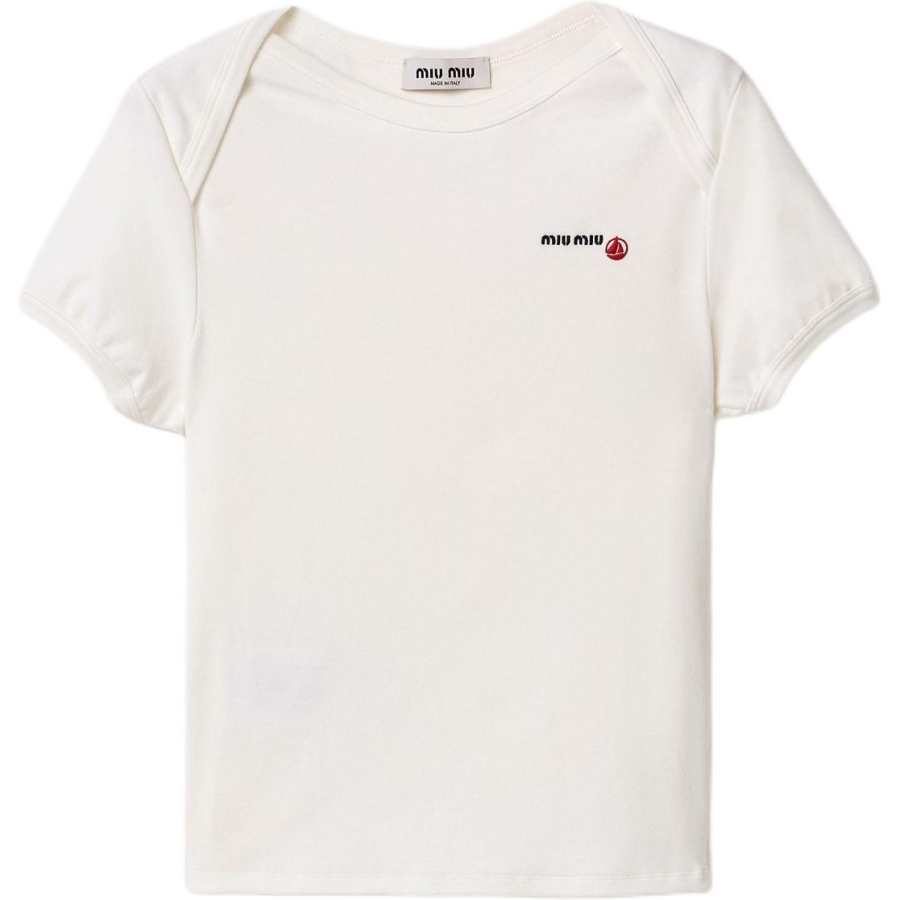 MIU MIU x PETIT BATEAU T Shirt Women's White