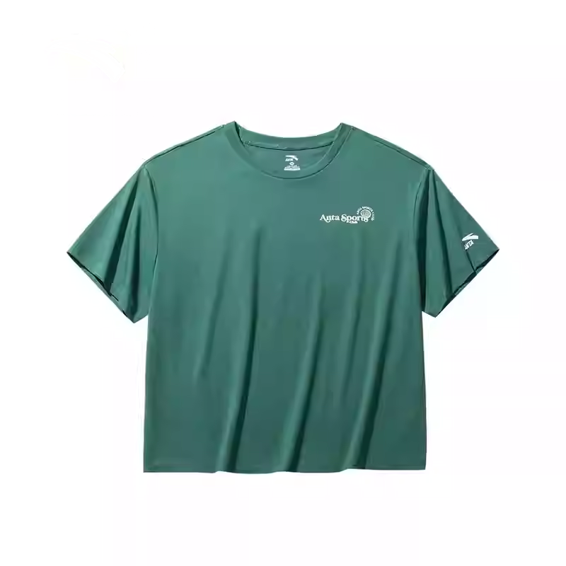 Anta Sports Lifestyle Collection Lifestyle Collection T Shirt Women's Sunstone Green