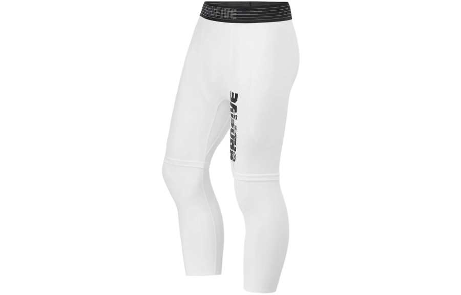 Li-Ning Li Ning BadFive Professional Basketball Collection Capri Sports Pants Men's Basic White