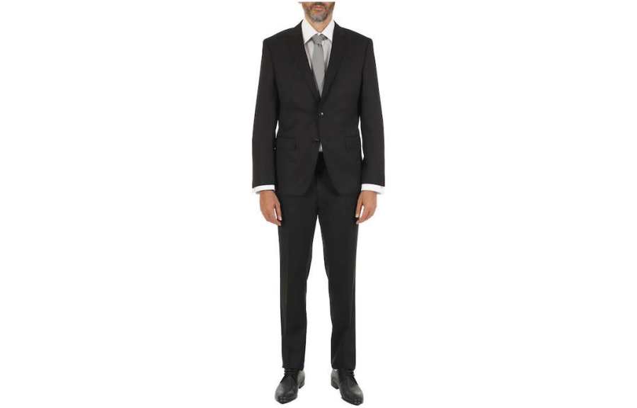 HUGO BOSS Business Suit Men's Black