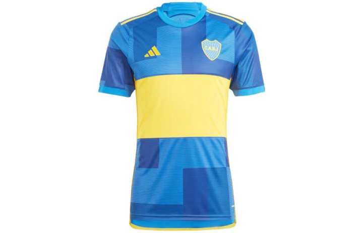 Adidas Adidas Boca Juniors Youth Soccer Jersey Men's
