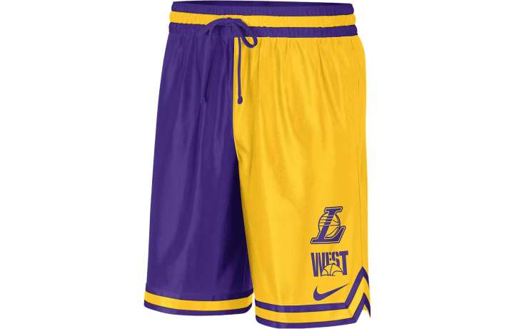 Nike Nike La Lakers Courtside Nba shorts