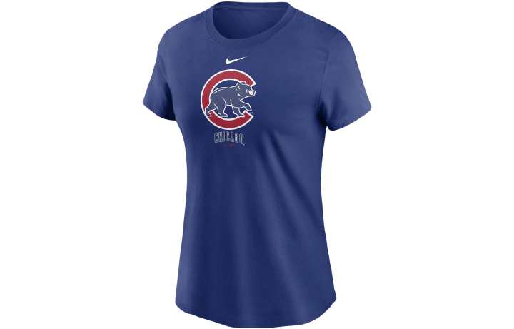 Nike Nike Chicago Cubs Logo Men's Nike Mlb T-Shirt