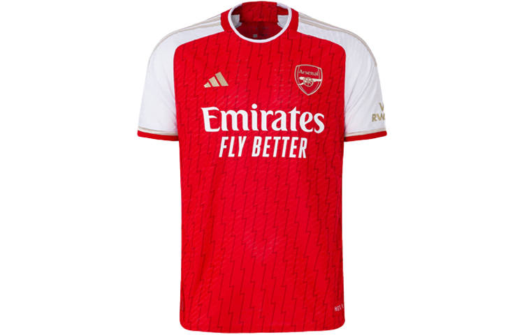 Adidas Adidas Arsenal 23/24 HOME AUTHENTIC Soccer Jersey Player Edition Men's Red