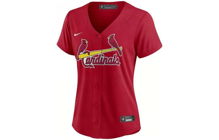 Nike Nike T Shirts Women's Red V Neck Moderate Other