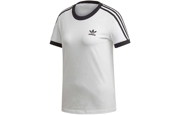 Adidas Originals Regular T Shirt Women's White Japan Version