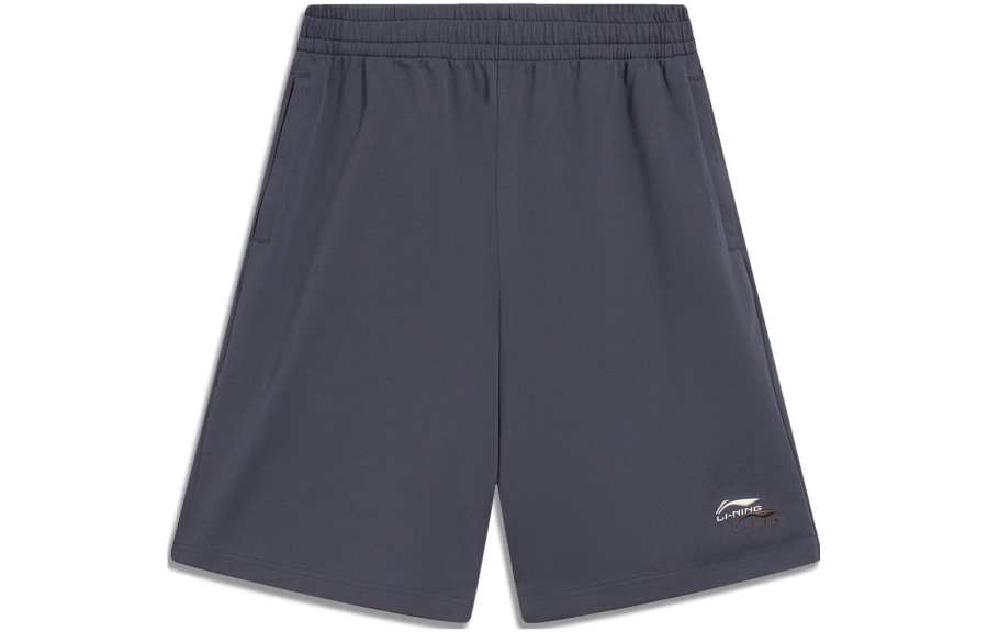 Li-Ning Li Ning Sports Fashion Collection Sports Shorts Men's Surface Gray Moderate