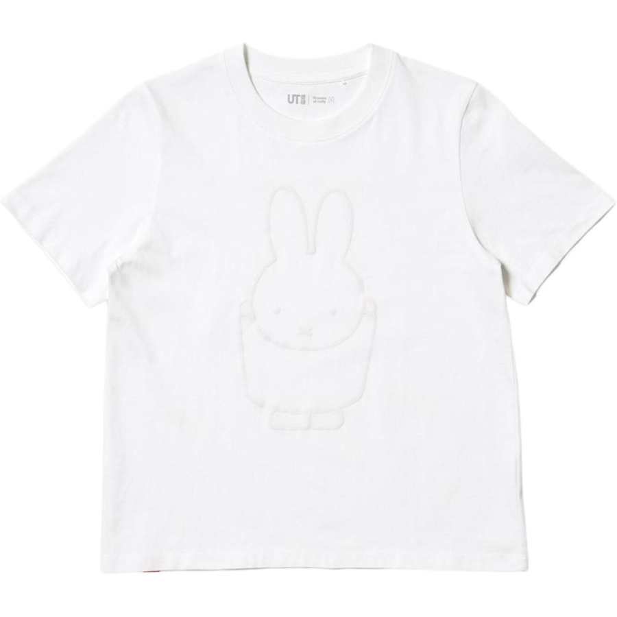 UNIQLO x Miffy T Shirt Women's White