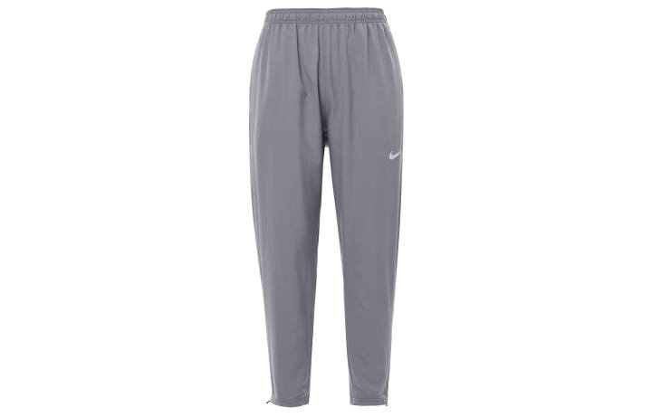 Nike Nike Dri Fit Running Pants Men's Gray