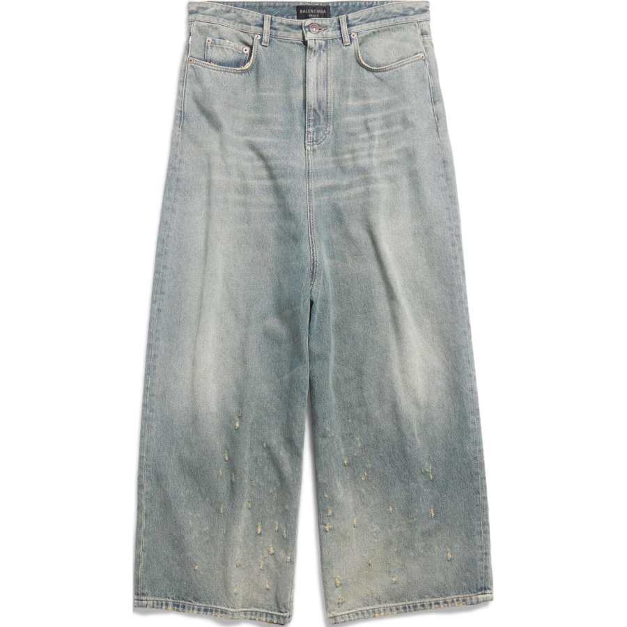 Balenciaga Low Crotch Baggy Jeans