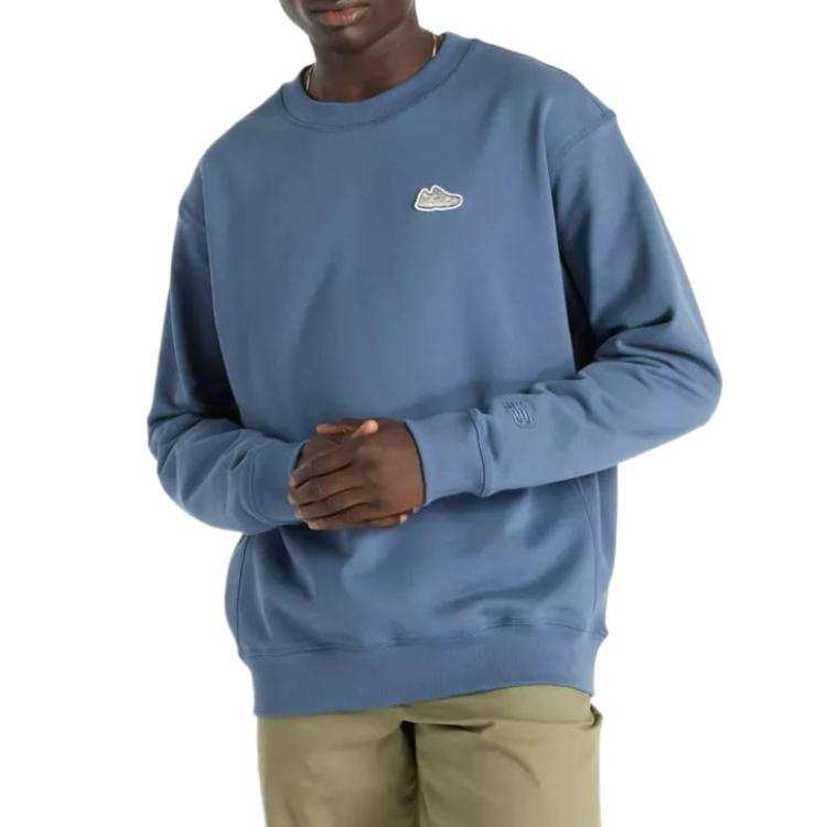 New Balance New Balance NB AthleticsNB 9060 Sweatshirt Men's Blue