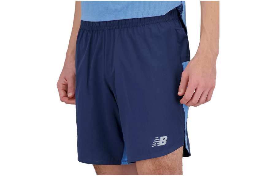 New Balance New Balance Sports Shorts Men's Marine Blue Moderate
