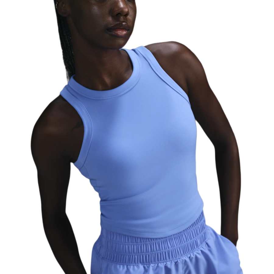 Nike Nike Dri FitSwoosh Tank Top Women's Blue