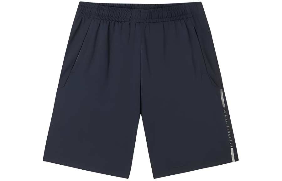 ANTA Anta Variety Training Collection Casual Shorts Men's Basic Black