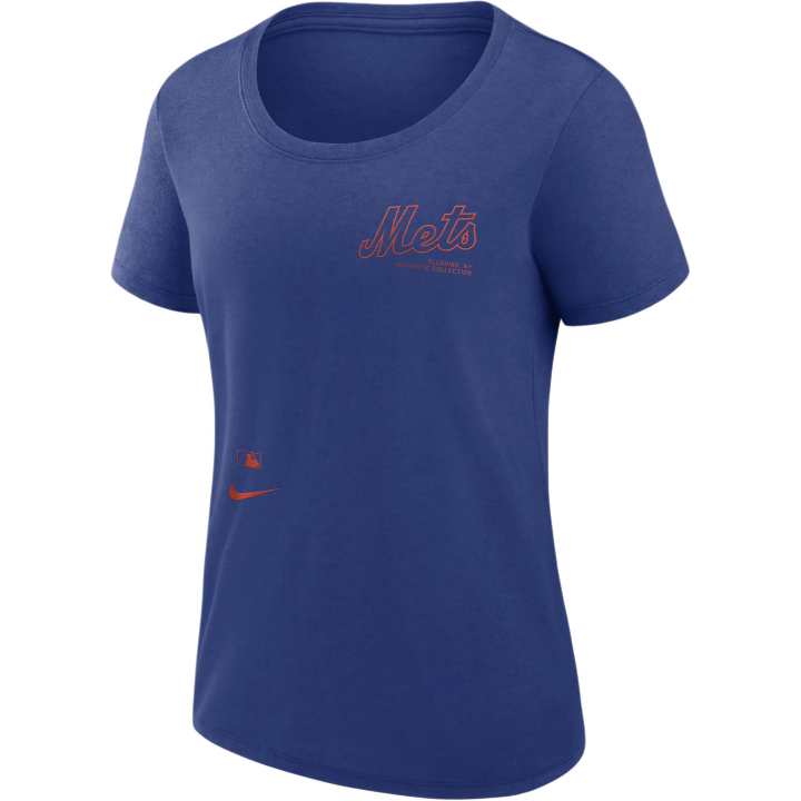 Nike Nike New York Mets Authentic Collection Early Work Women's Nike Dri FIT Mlb T Shirt