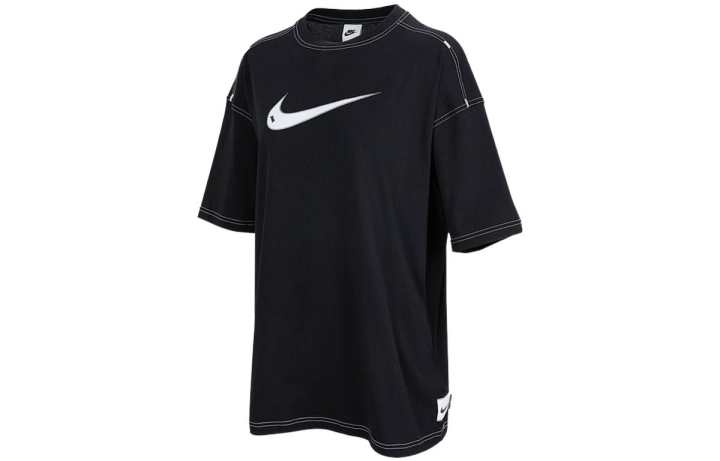 Nike Nike SS22 Sportswear Swoosh Women's Short-Sleeve Top Black