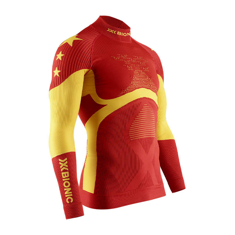 XBIONIC XBIONIC Fitness Clothing Unisex China Red Moderate