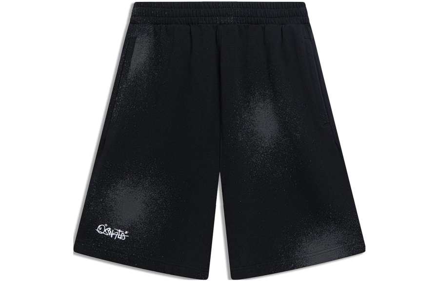 Li-Ning Li Ning x Disney Sports Shorts Men's Black