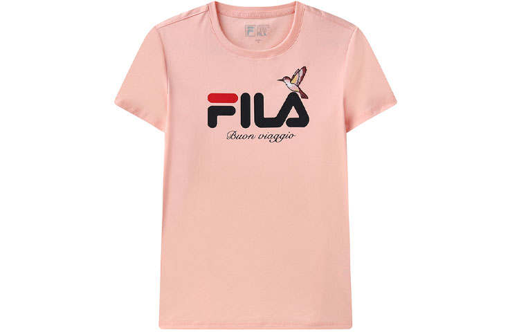 FILA T Shirt Women's Ice Crystal Pink